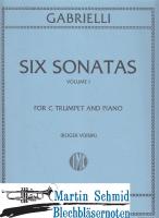 6 Sonaten Heft 1 