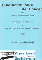 5. Solo de Concert: Variations 