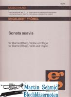 Sonata suavis (Trp.Vl.Orgel) 