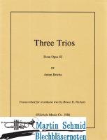 Three Trios from op. 82 