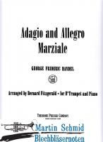 Adagio and Allegro marziale 
