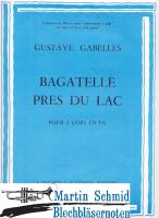 Bagatelle-Pres du lac 