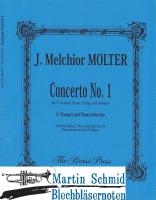 Concerto No. 1 (Trp in D) (brass press) 