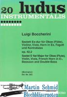 Sextett op.42/2 (Hr.Fag.Vl.Vla.Kb.Ob/Fl) 