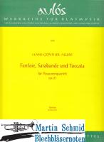 Fanfare, Sarabande und Toccata 