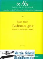 Audiamus igitur Burleske 