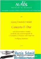 Concerto Grosso F-Dur (202.Orgel) Partitur 