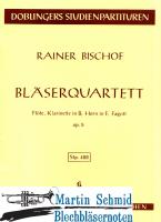Bläserquartett op.5 (Hr.Fl.Klar.Fag) Studienpartitur 