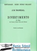 Divertimento G-Dur (2Hr.Vl.Vla.Kb) 