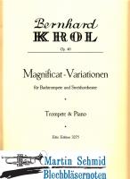 Magnificat-Variationen für Bachtrompete 