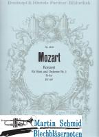 Konzert Nr.3 Es-Dur KV 447 Partitur (breitkopf) 
