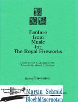 Fanfare-Music from the Royal Fireworks (333.01.Pk) 