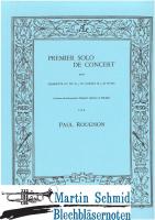 Premier Solo de Concert 