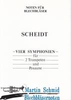 Vier Symphonien (201.Orgel) 