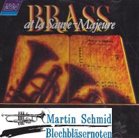 Brass at la Sauve-Majeure 