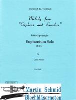 Melody form "Orpheus and Euridice" 