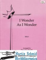 I Wonder As I Wander 
