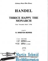 Thrice Happy The Monarch 