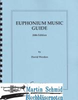 Euphonium Music Guide 