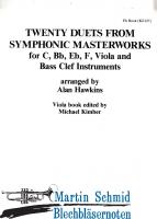 20 Duets from Symphonic Masterworks (Hr in Es) 