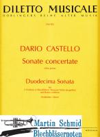 Duodecima Sonata in a (2Vl.2Blockfl.Pos.Bc) 