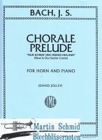 Chorale Prelude "Nun komm der Heiden Heiland" 