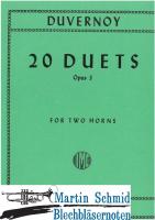 20 Duets op.3 (imc) 