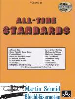 Volume 25: All-Time Standards (Buch/2CDs) 