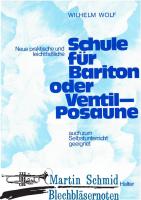 Schule für Bariton oder Ventilposaune 