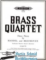 3 Bläserquartette von Beethoven und Händel (021.01) 