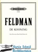 De Kooning (Hr.Sz.Klav.Vl.Vlc) 