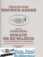 Sonate D-Dur (Partitur) 