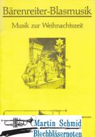 Musik zur Weihnachtszeit (4-6stimmig) SpP 