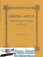 Suite of Organ Voluntaries 