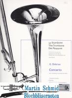 Concerto pour trombone et orchestre (Partitur) 