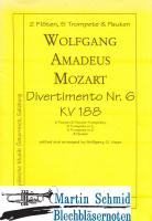 Divertimento Nr.6 KV 188 (7Trp.Pk;2Fl.5Trp.Pk) 