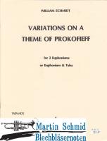 Variations (Themen von Prokofieff) 