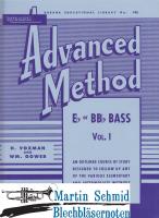 Rubank Advanced Method (Es/B) Vol. 1 