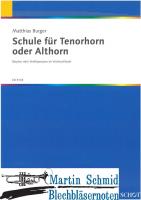 Schule für Tenor- oder Althorn 