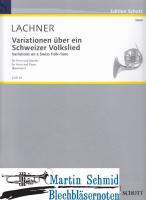 Variationen über ein Schweizer Volkslied 