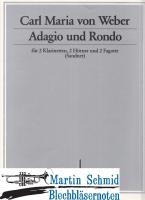 Adagio und Rondo (2Klar.2Hr.2Fag) 