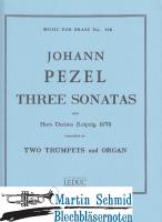 3 Sonatas from Hora Decima 