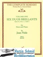 Six Duos Brillants op.51 (No.1-3) 