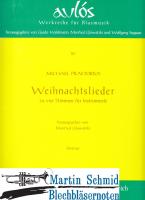 Weihnachtslieder zu vier Stimmen (202) Partitur 