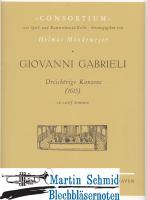 Canzona zu 12 Stimmen 