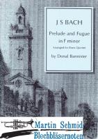 Prelude and Fugue f-minor 