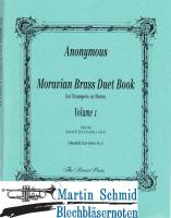 Moravian Brass Duet Book Heft 1 (Edward Tarr Collection) 