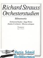 Orchesterstudien Heft 1 - Bühnenwerke 