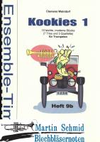 Kookies  - 10 leichte, moderne Stücke (7 Trios und 3 Quartette) 