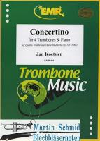Concertino (Str) Klavierauszug 